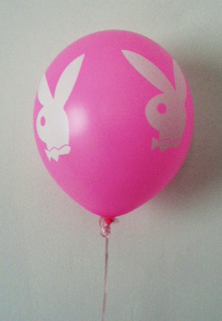 playboy-bunny-balloon--pink-with-white-